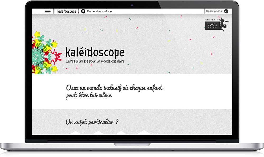 Kaléidoscope, livres jeunesse pour un monde égalitaire
