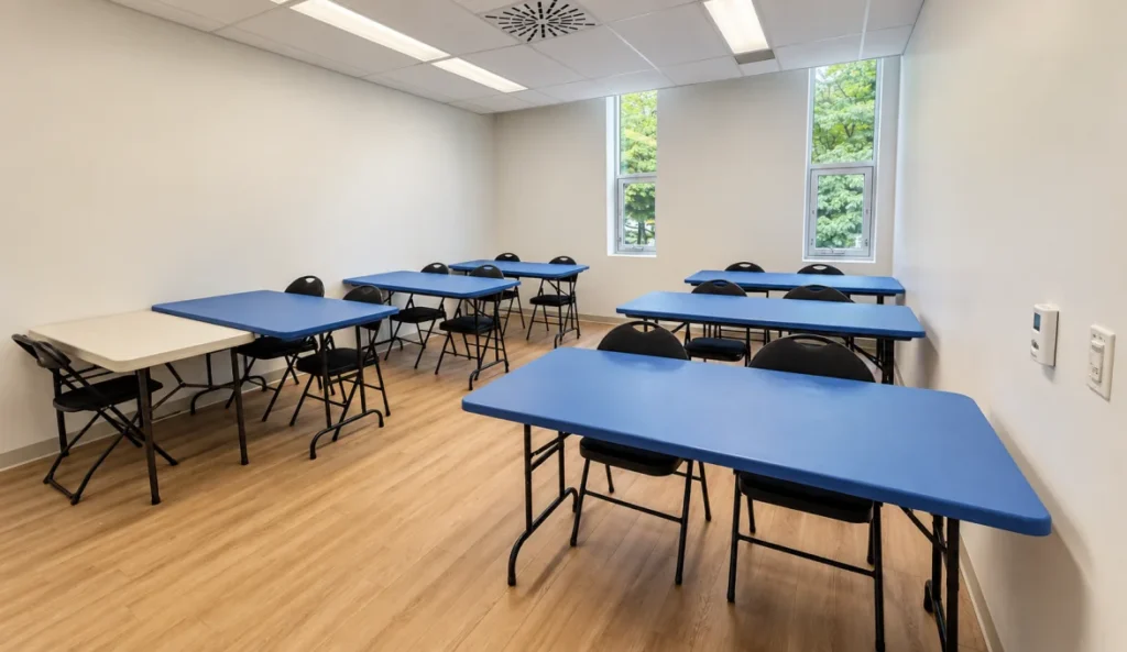 Salle Margaret Glass